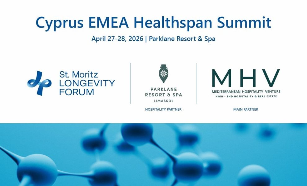 Κομβικός ρόλος της MHV και ισχυρή παρουσία της PRODEA Investments στο Cyprus EMEA Healthspan Summit 2026: Στο επίκεντρο η νέα οικονομία της μακροζωίας