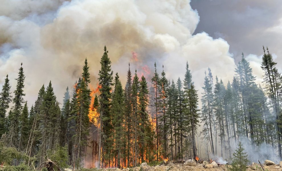 Καναδάς: Οι ασφαλιστικές προειδοποιούν για εκτόξευση κινδύνων από πυρκαγιές και ζητούν αυστηρότερη κλιματική πολιτική