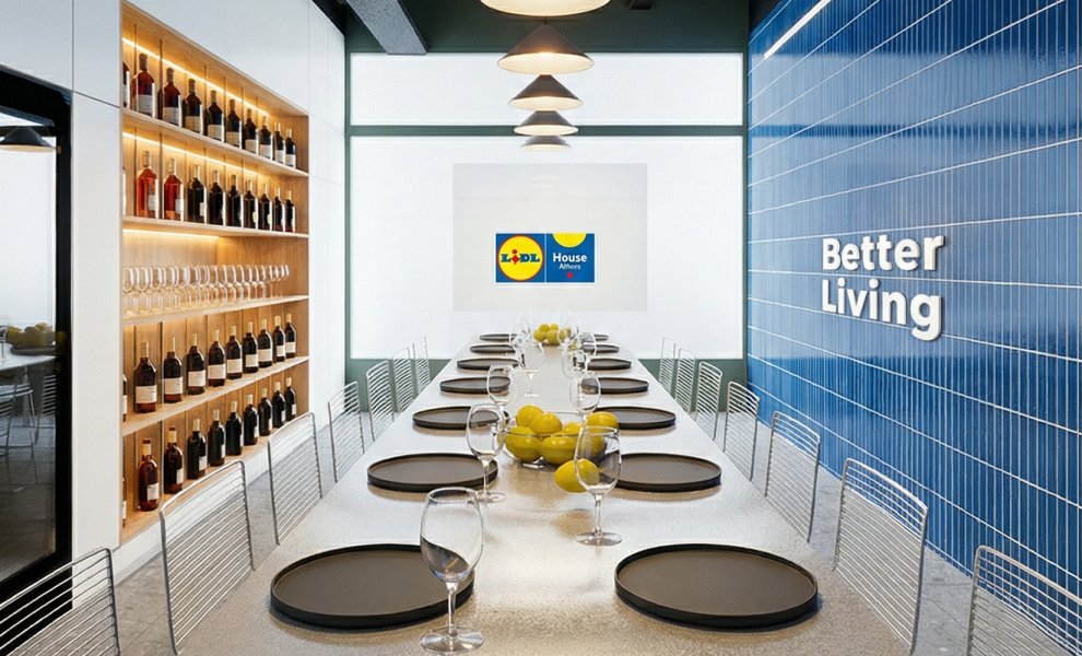 Lidl House Athens: Ένα οικοσύστημα εκπαίδευσης, εμπειρίας και βιωσιμότητας στην καρδιά της Αθήνας