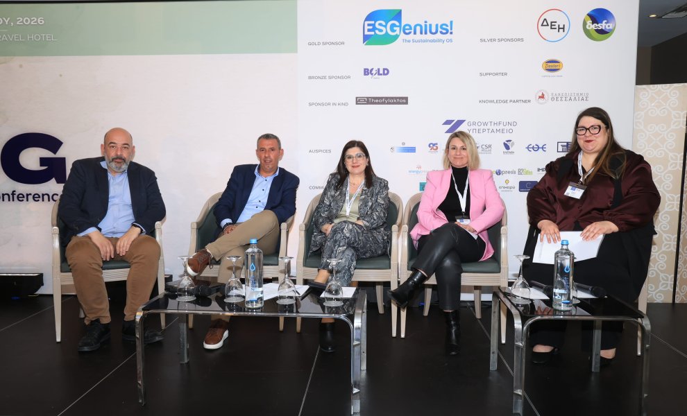 5th ESG CONFERENCE: Το ESG στο επίκεντρο της στρατηγικής, της ανθεκτικότητας και της ανάπτυξης
