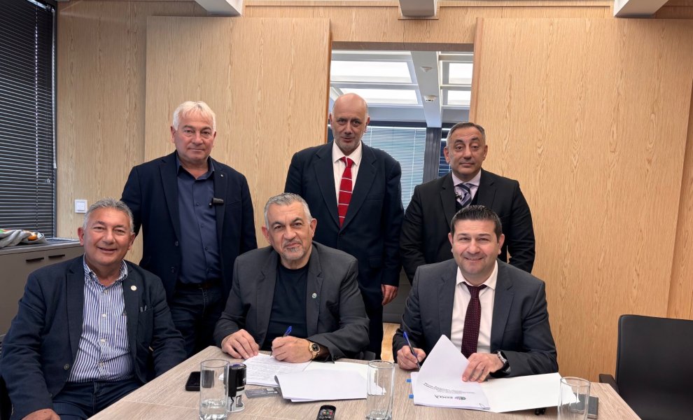 Σε τροχιά υλοποίησης η συνεργασία με ΕΟΑ Λάρνακας για GIS και διαχείριση δικτύων