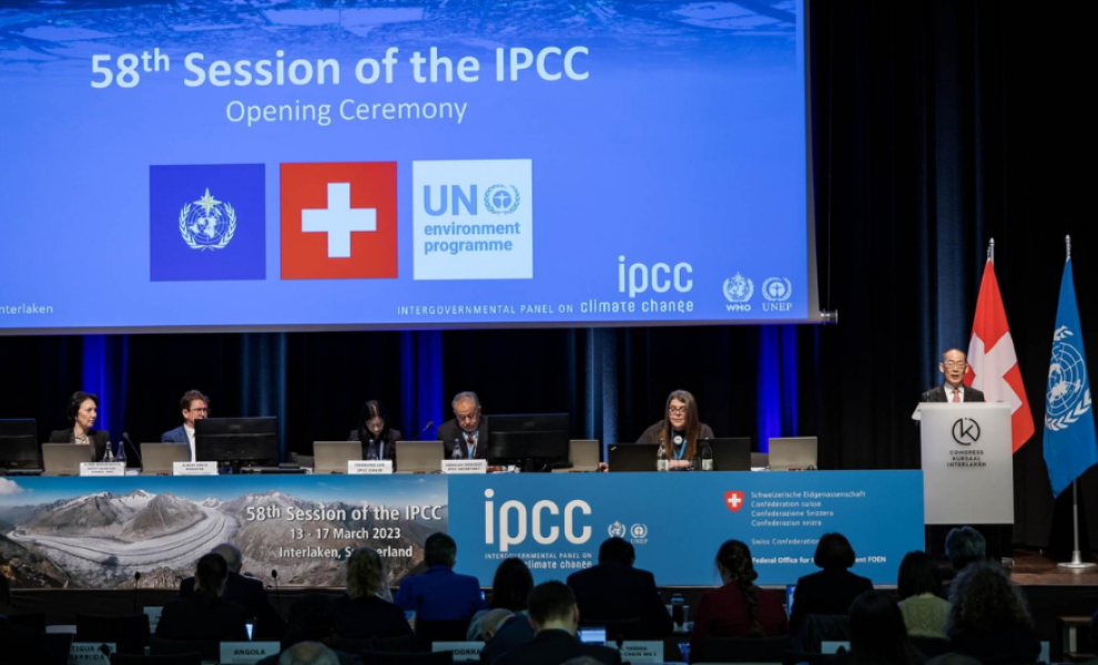IPCC: Όταν η πολιτική αποσύρεται, η επιστήμη πληρώνει το τίμημα