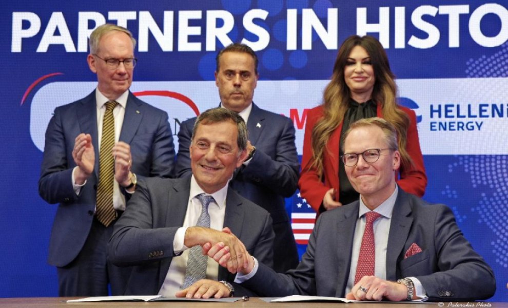 Έπεσαν οι υπογραφές για την επένδυση των 5 δισ. στο «Μπλοκ 2» στο Ιόνιο