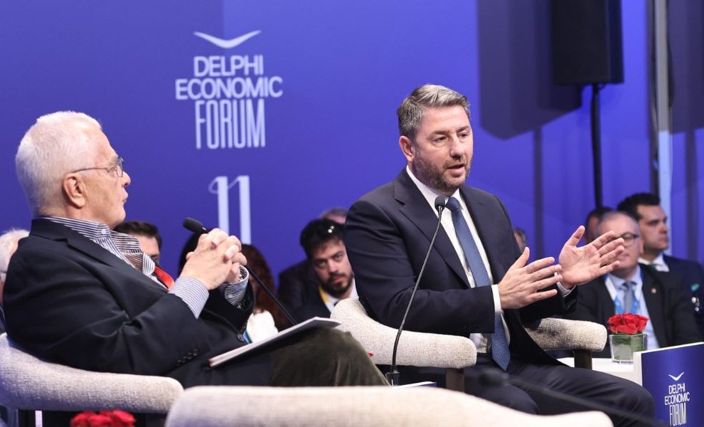 Ν.Ανδρουλάκης για τράπεζες: Φορολόγηση 8% σε κέρδη και μερίσματα 