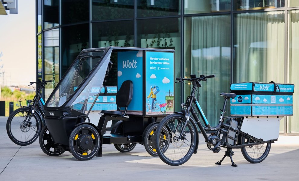 Η Wolt επενδύει σε νέες λύσεις μετακίνησης που μειώνουν το περιβαλλοντικό αποτύπωμα