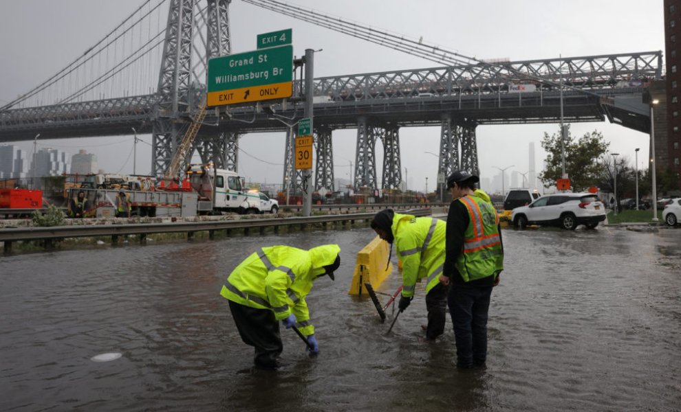 Gallup: Σε υψηλά επίπεδα η ανησυχία για την κλιματική αλλαγή στις ΗΠΑ