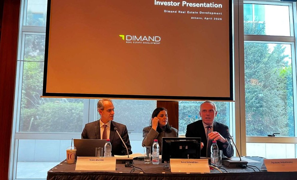 Πώς η Dimand φέρνει το affordable housing στην Ελλάδα – Το πιλοτικό project στον Ελαιώνα