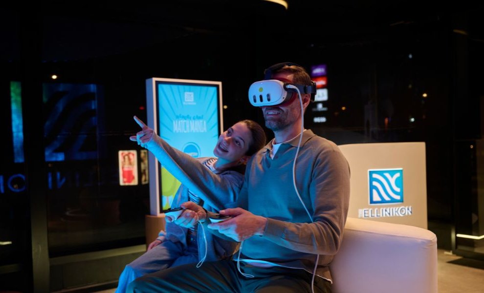 Μια περιήγηση στο “The Ellinikon” από το…Golden Hall