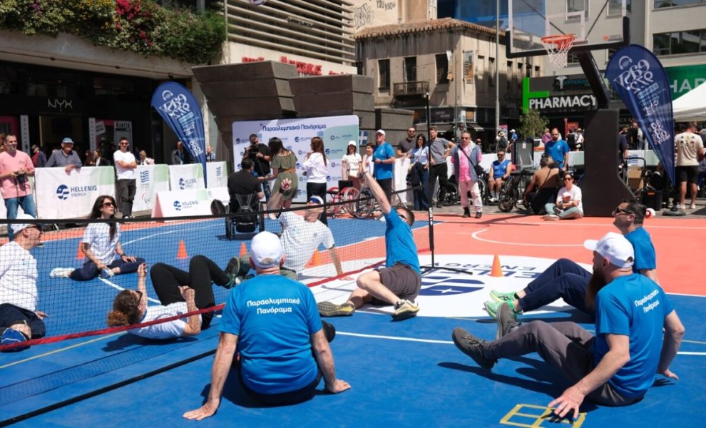 Ολοκληρώθηκε το “6ο Παραολυμπιακό Πανόραμα” με τη στήριξη της Helleniq Energy