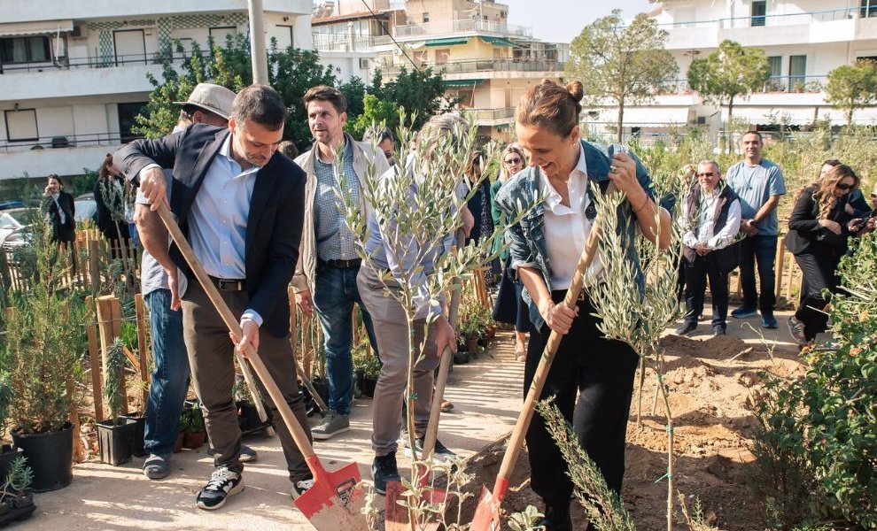 L'Oréal Hellas: Νέο Microforest στη Θεσσαλονίκη στα τέλη Μάϊου