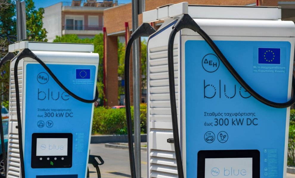 ΔΕΗ – PPC blue Ρουμανίας: Εξασφάλισαν χρηματοδότηση 3,42 εκατ. από ΕΕ για ταχυφορτιστές