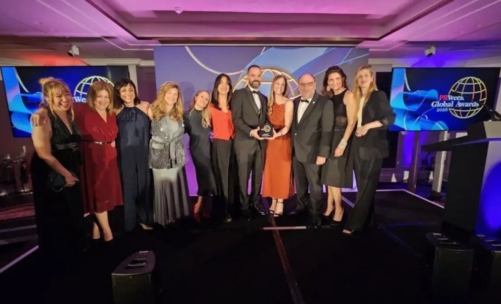 SOCIALDOO: Διάκριση στα PR Week Global Awards για την καμπάνια λειψυδρίας