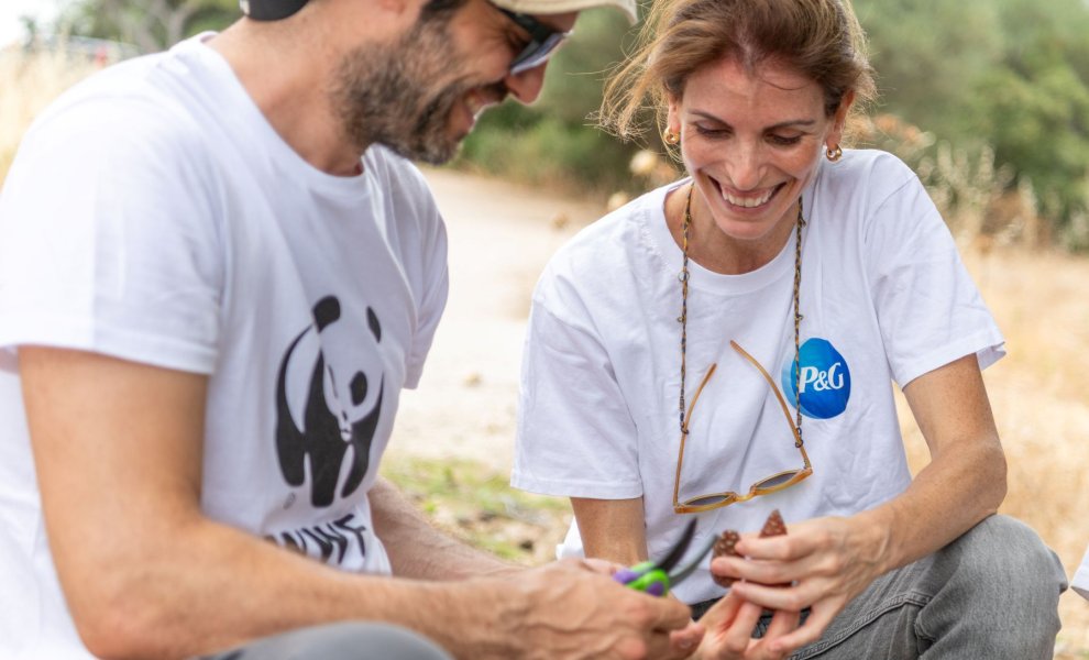 Συνεργασία Procter & Gamble και WWF Ελλάς: 5 χρόνια δράσης για τα ελληνικά δάση