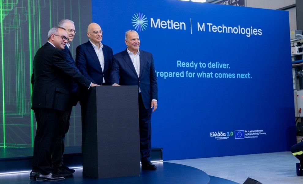 Η METLEN εγκαινιάζει την 4η παραγωγική μονάδα του M Technologies Hub στον Βόλο