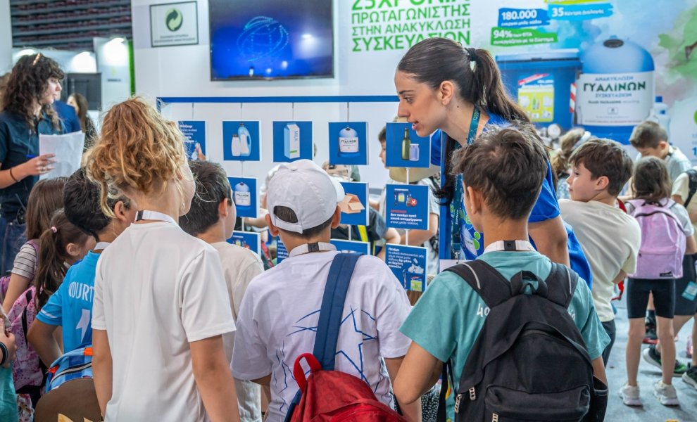 Δυναμική συμμετοχή της ΕΕΑΑ στην 5η Attica Green Expo