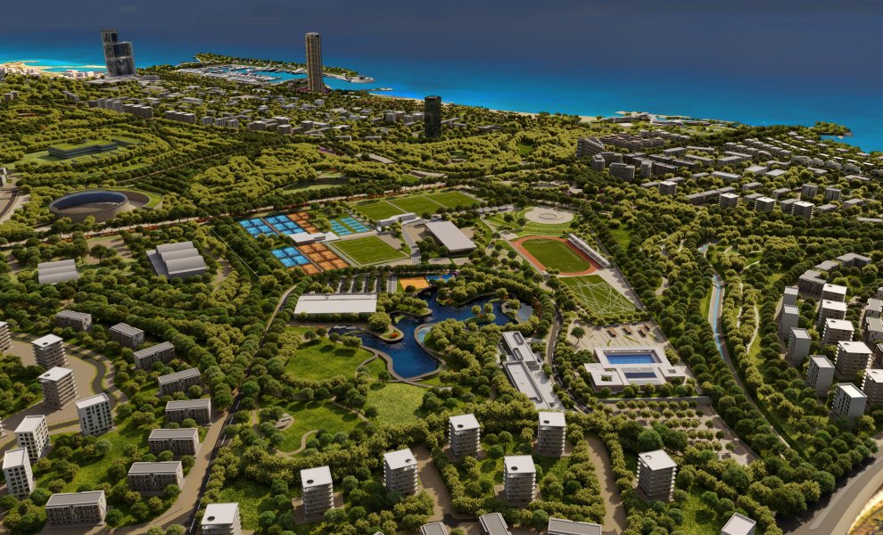 Το The Ellinikon Sports Park κάνει σήμερα την πρώτη του δημόσια εμφάνιση