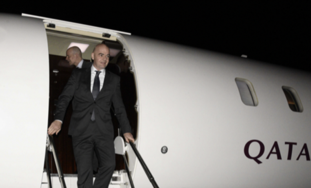 BBC: Οι πτήσεις του προέδρου της FIFA στο Μουντιάλ προκαλούν ερωτήματα για το περιβαλλοντικό αποτύπωμα της διοργάνωσης