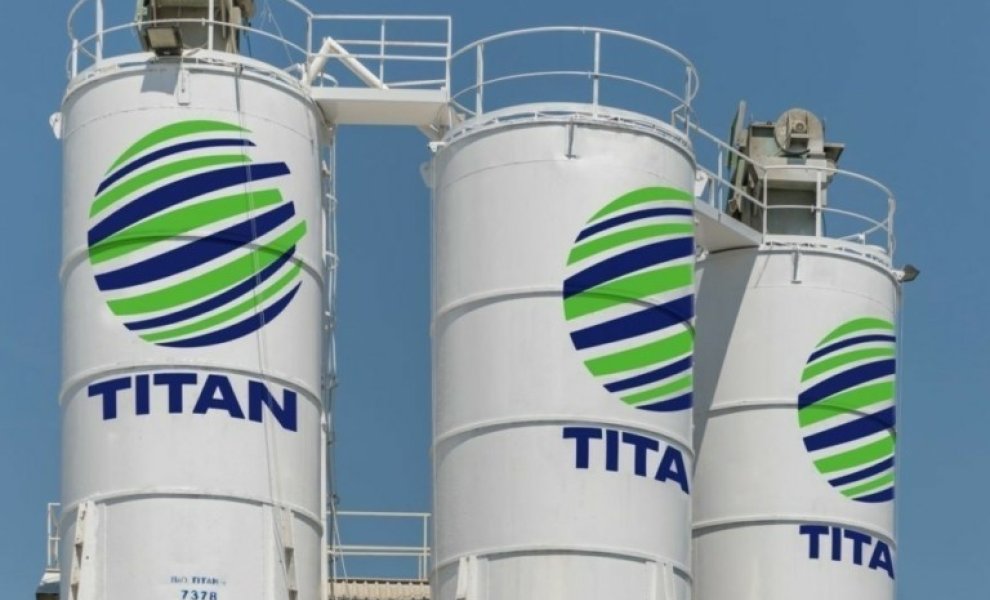 ΤΙΤΑΝ: Μία από τις πιο βιώσιμες εταιρίες στον κόσμο από το περιοδικό TIME για τρίτη συνεχή χρονιά