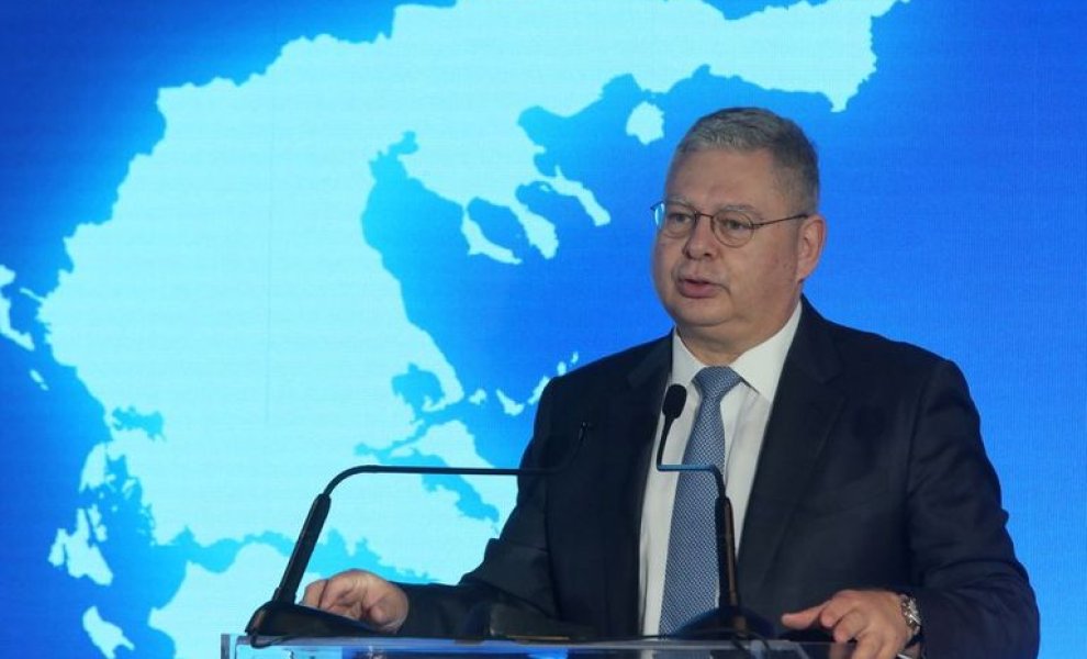 Σιάμισιης (Helleniq Energy): Ο στόχος για EBITDA και τα σχέδια για γεωτρήσεις