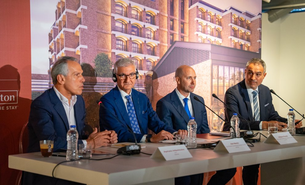 Dimand: Συμφωνία με τον όμιλο Hilton για την ανάπλαση του ΦΙΞ στη Θεσσαλονίκη