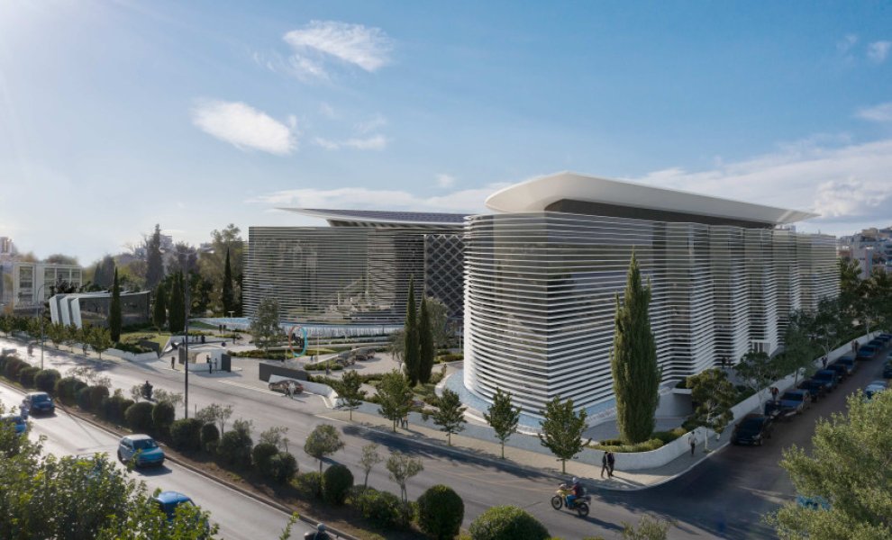 Συνεργασία ΔΕΗ - Dimand για ανάπτυξη πρότυπου βιοκλιματικού κτιρίου στη Λεωφόρο Μεσογείων