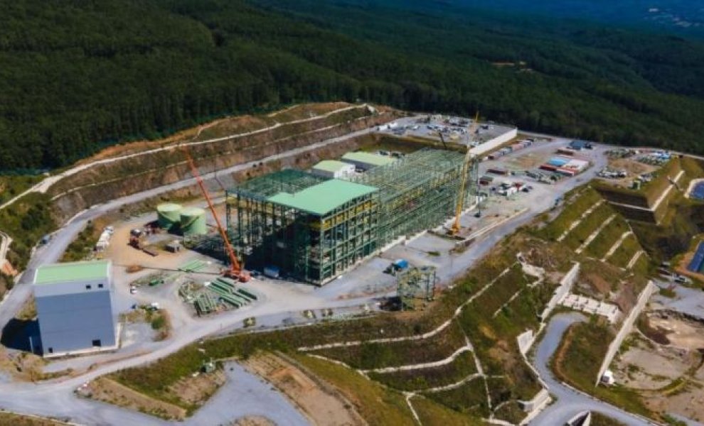 Eldorado Gold: Το έργο των Σκουριών προχωρά σταθερά προς την πρώτη παραγωγή συμπυκνώματος το 3ο τρίμηνο