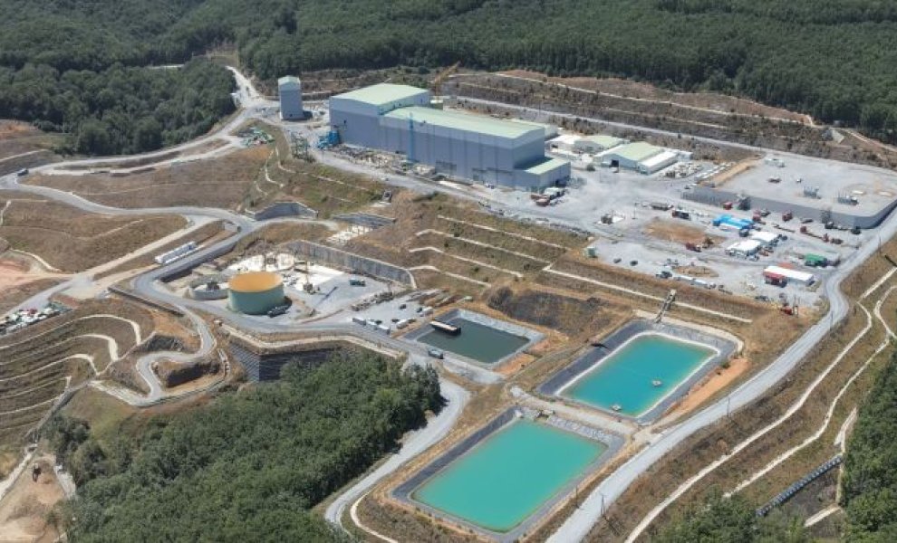 Η Eldorado Gold ανακοινώνει ένα σημαντικό ορόσημο: Πρώτη θραύση μεταλλεύματος στις Σκουριές