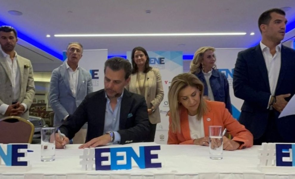 CSR HELLAS: Υπογραφή μνημονίου συνεργασίας με την Ελληνική Ένωση Επιχειρηματιών