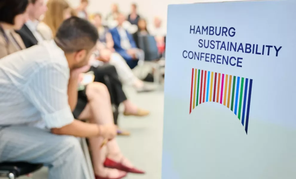 Πέντε συμπεράσματα από το Hamburg Sustainability Conference 2026
