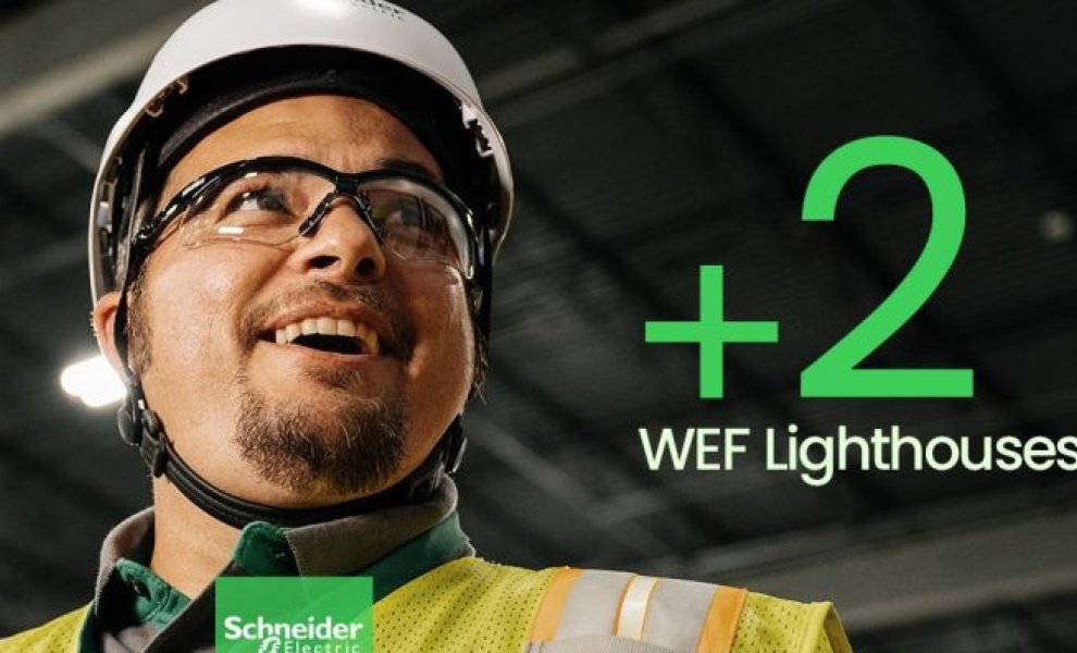 Δύο νέα «Global Lighthouse» για τη Schneider Electric από το Παγκόσμιο Οικονομικό Φόρουμ για τα εργοστάσιά της στο Ελ Πάσο και στο Πεκίνο