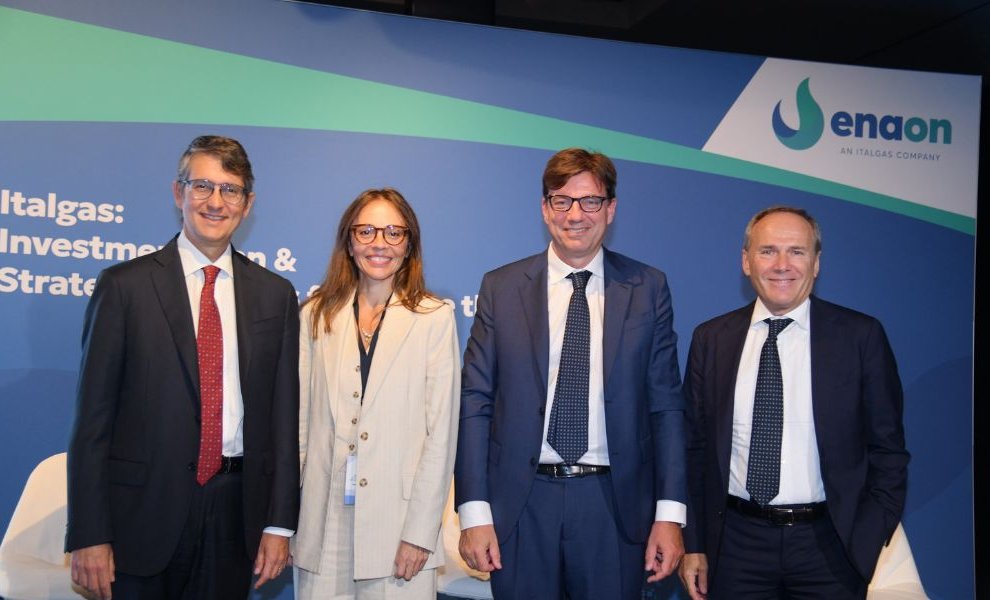 Enaon (Όμιλος Italgas): Το ESG περνά στα δίκτυα φυσικού αερίου με επενδύσεις €1 δισ. έως το 2032