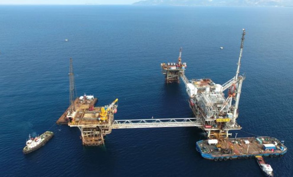 EnEarth: Η NSAI αποτίμησε σε 51,5 εκατ. τόνους τη βεβαιωμένη αποθηκευτική δυναμικότητα του ταμιευτήρα στον Πρίνο για το CCS