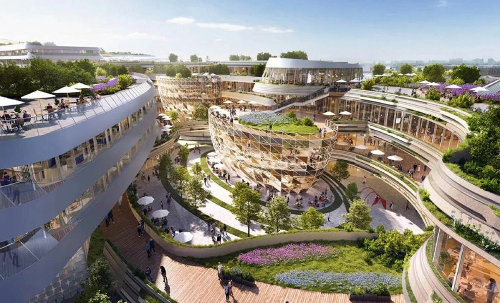 The Ellinikon: Στις 20 Ιουλίου παραδίδεται το Sports Park με 115.000 τ.μ. πράσινων χώρων