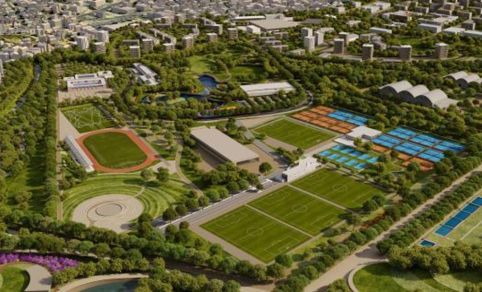 The Ellinikon Sports Park: Το νέο μεγάλο αθλητικό κέντρο «χωράει» όλη την Αττική
