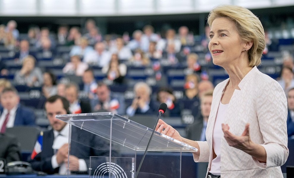 Φον ντερ Λάιεν: Κλιματική ανθεκτικότητα, καθαρή ενέργεια και νερό στην καρδιά της νέας ευρωπαϊκής ατζέντας