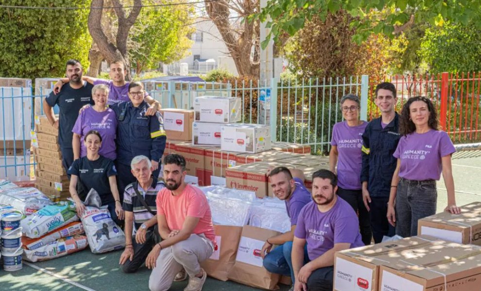 Humanity Greece και SUPERBET ενώνουν δυνάμεις για την αποκατάσταση 11 οικογενειών στο Πόρτο Γερμενό