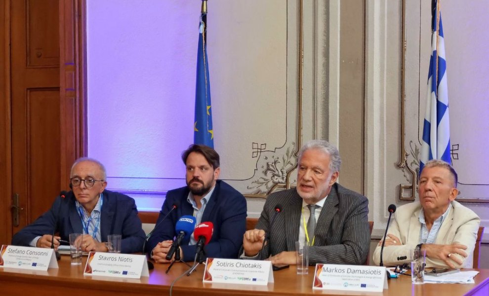 Σημαντικά οφέλη από τη δημιουργία αλυσίδας δέσμευσης και αποθήκευσης CO₂ στην Ελλάδα