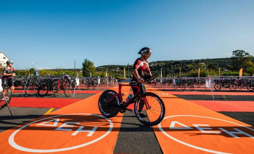 Στη Μεσσηνία το τριαθλητικό event ΔΕΗ IRONMAN® 70.3® Costa Navarino