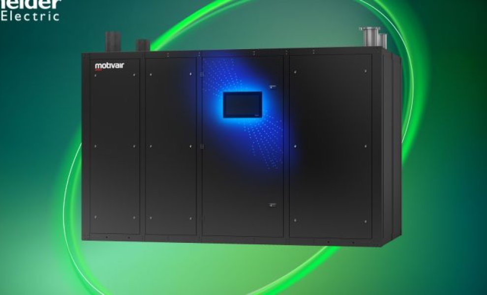 Η Schneider Electric παρουσιάζει τη νέα μονάδα διανομής ψυκτικού Motivair