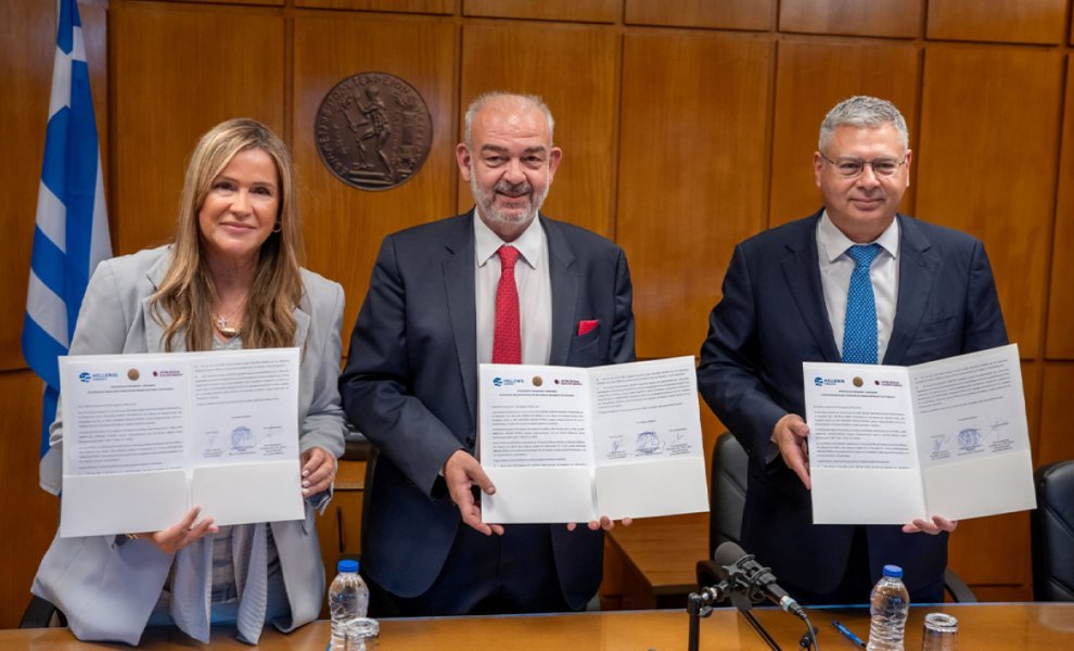 Η HELLENiQ ENERGY αναβαθμίζει τις Νέες Φοιτητικές Εστίες του Εθνικού Μετσόβιου Πολυτεχνείου