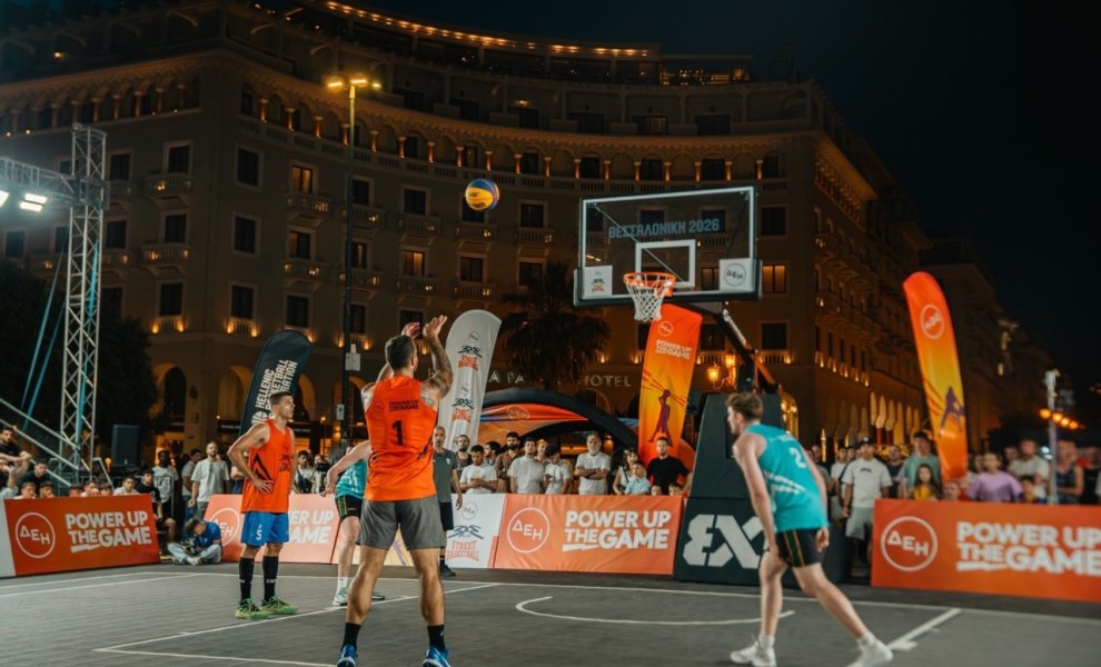 ΔΕΗ 3×3 Street Basketball: Η ενέργεια του 3×3 ταξίδεψε για τέταρτη συνεχή χρονιά σε όλη την Ελλάδα