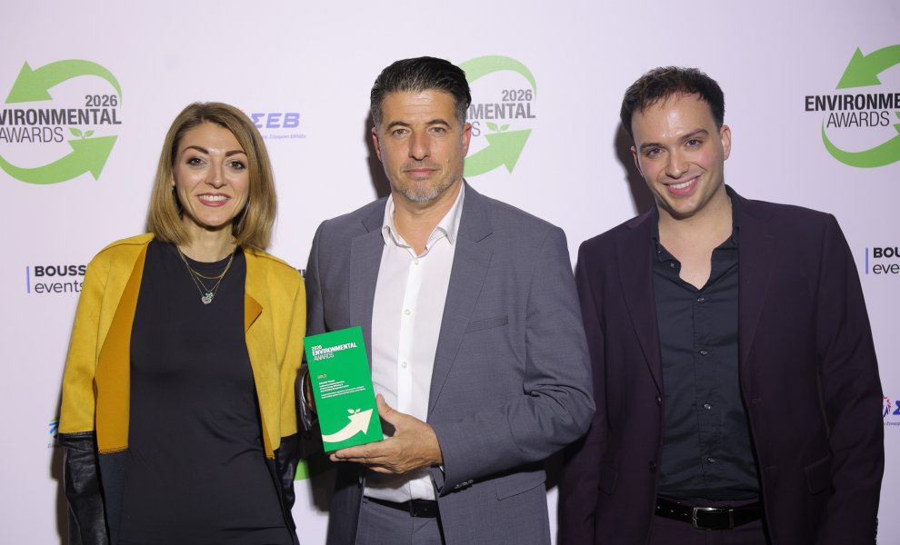 Χρυσή διάκριση για τη Schneider Electric στα Environmental Awards 2026