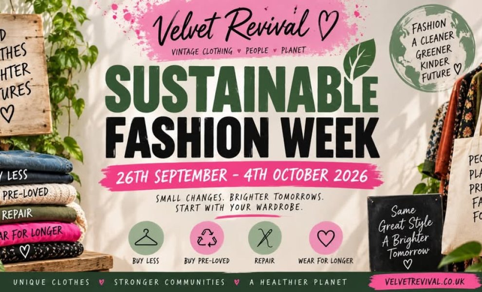 Sustainable Fashion Week 2026: Η Βρετανία βάζει στο επίκεντρο την κυκλικότητα, την επισκευή και τα χαμηλότερα απόβλητα