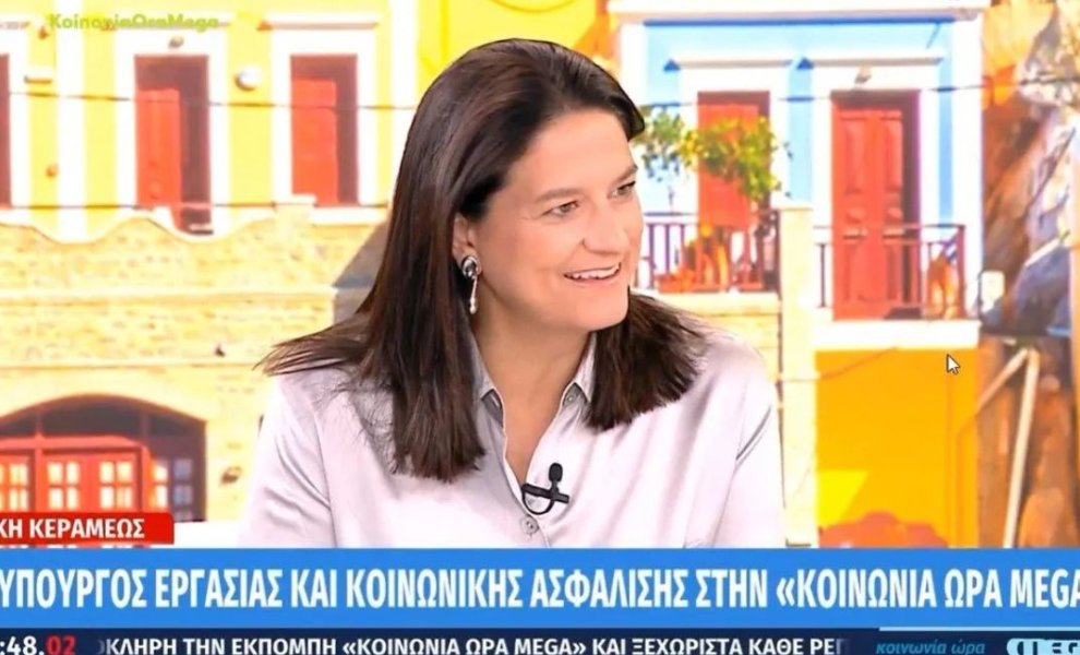Ν. Κεραμέως: 5.000 νέες θέσεις πλήρους απασχόλησης άνεργων γυναικών