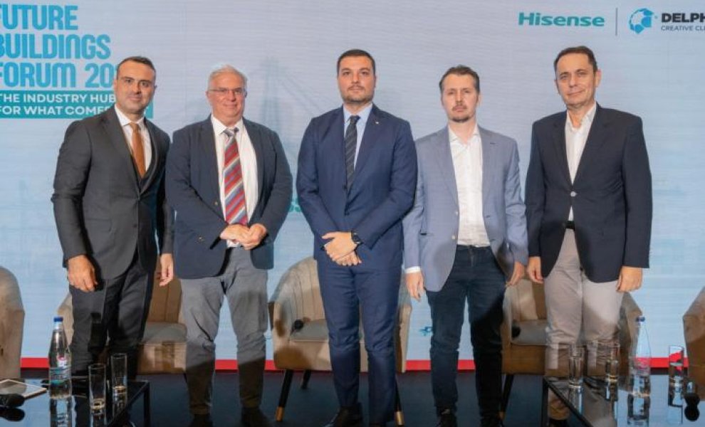 Future Buildings Forum 2026: Σχεδιάζοντας σήμερα τα κτήρια του αύριο